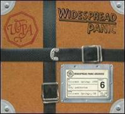 the album cover for Widespread Panic - Colorado Springs 1985 [6 Panel Cardboard Sleeve]