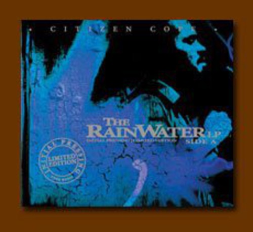 the album cover for Citizen Cope - Rainwater LP: Side A [Wallet Sleeve] [Slipcase]