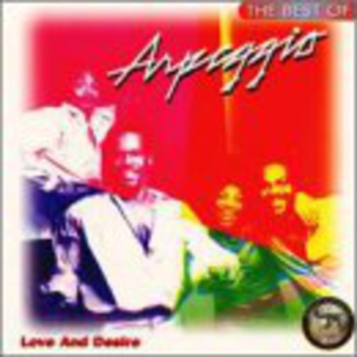 the album cover for ARPEGGIO - Love & Desire