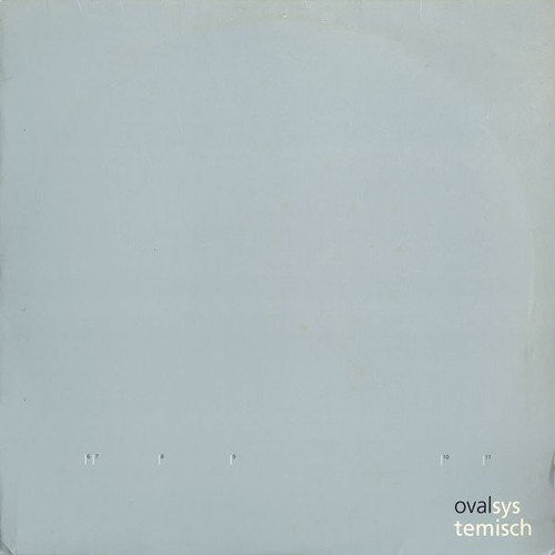 the album cover for Oval - Systemisch