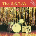 the album cover for The 5.6.7.8's - The 5.6.7.8's [Vinyl]
