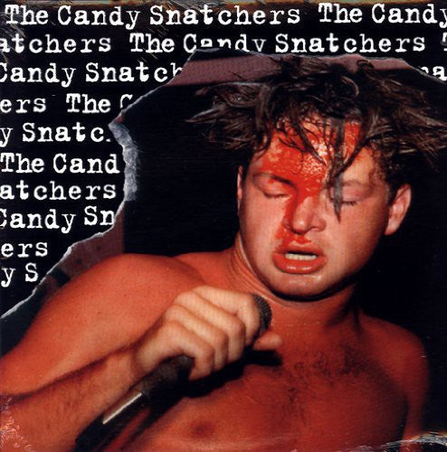 the album cover for Candy Snatchers - Candy Snatchers (Candy Cane Vinyl) [Limited Edition]