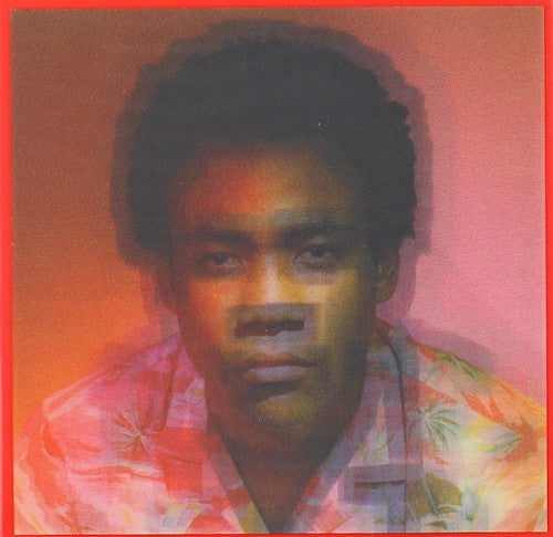 the album cover for Childish Gambino - because the internet [Clean]