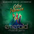 the album cover for Celtic Woman - Emerald: Musical Gems [Deluxe CD/DVD]