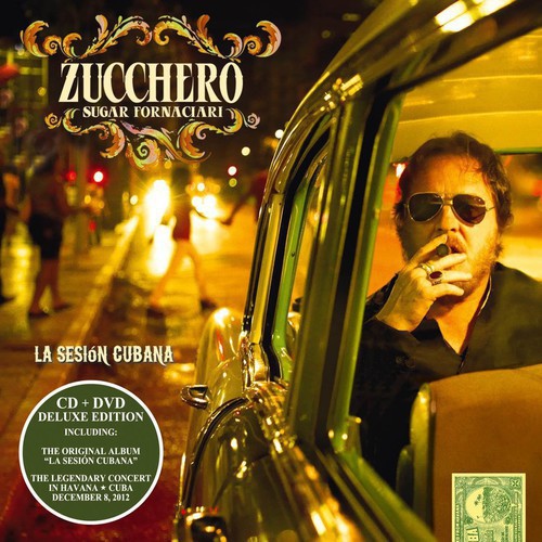 the album cover for Zucchero - Sesion Cubana