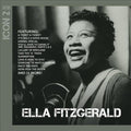 the album cover for Ella Fitzgerald - Icon