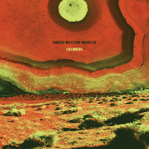 the album cover for Lorelle Meets The Obsolete - Chambers