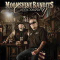 the album cover for Moonshine Bandits - Calicountry