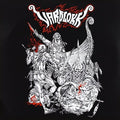 the album cover for Vardlokk - Skraelingjahlaut