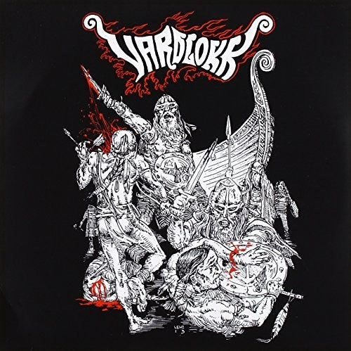 the album cover for Vardlokk - Skraelingjahlaut