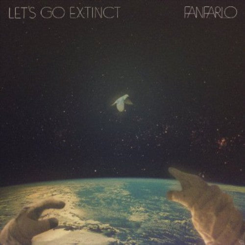 the album cover for Fanfarlo - Let's Go Extinct