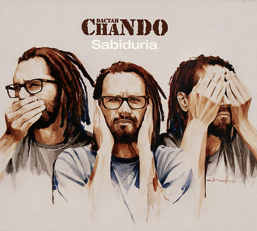 the album cover for Dactah Chando - Sabiduria