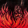 the album cover for Salem Mass - Witch Burning
