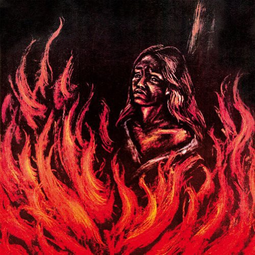 the album cover for Salem Mass - Witch Burning