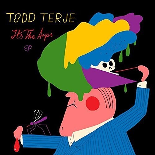 the album cover for Todd Terje - Its The Arps