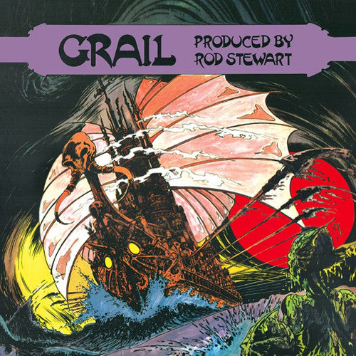 the album cover for Grail - Grail