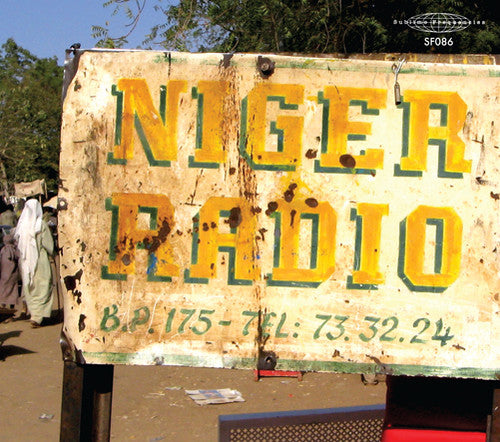 the album cover for Radio Niger - Radio Niger / Various