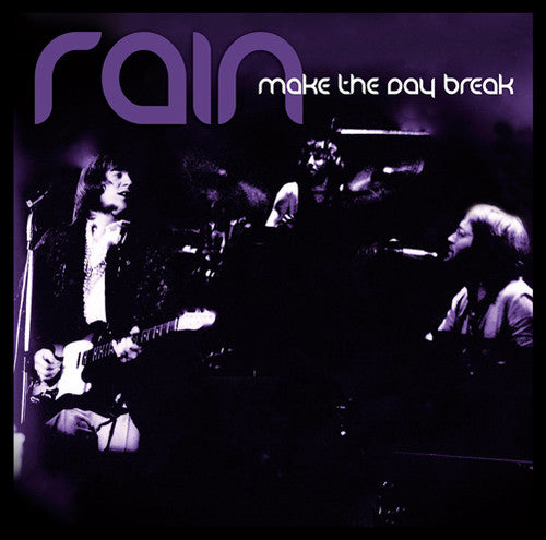 the album cover for Rain - Make the Day Break