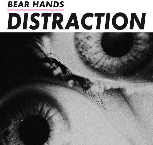 the album cover for Bear Hands - Distraction