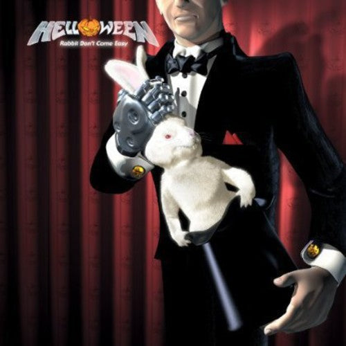 the album cover for Helloween - Rabbit Don't Come Easy