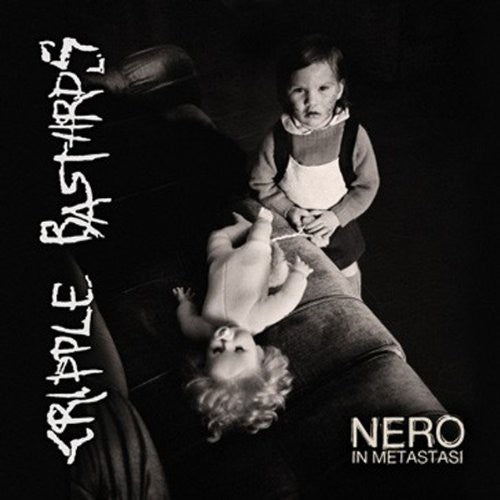 the album cover for Cripple Bastards - Nero in Metastasi