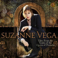 the album cover for Suzanne Vega - Tales from the Realm of the Queen of Pentacles