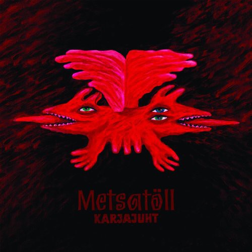 the album cover for Metsatoll - Karjajunt
