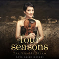 the album cover for Satoh/Debussy/Ravel - Four Seasons: The Vivaldi Album
