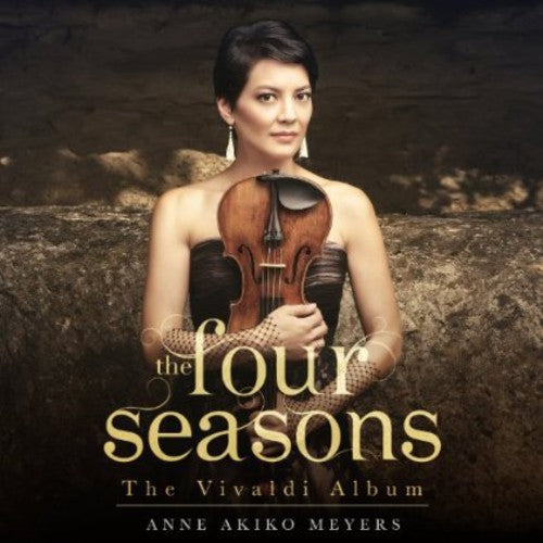 the album cover for Satoh/Debussy/Ravel - Four Seasons: The Vivaldi Album