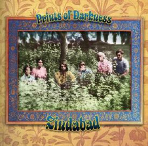 the album cover for Prints Of Darkness - Zindabad [Limited Edition]