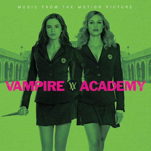 the album cover for Vampire Academy [Movie] - Vampire Academy [Soundtrack]