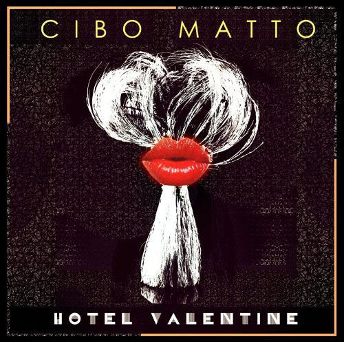 the album cover for Cibo Matto - Hotel Valentine [Vinyl]