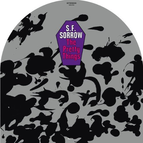 the album cover for Pretty The Things - S.F. Sorrow