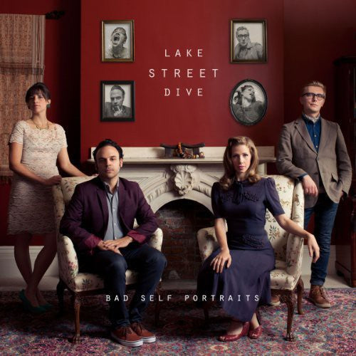 the album cover for Lake Street Dive - Bad Self Portraits [LP]