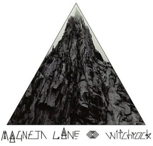 the album cover for Magneta Lane - Witchrock
