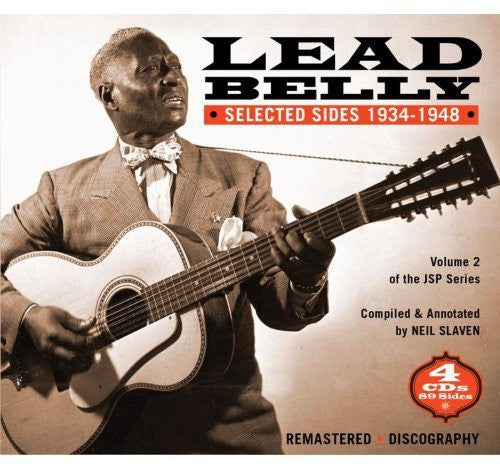 the album cover for Lead Belly - Selected Recordings 1934-1948: Volume Two of the J