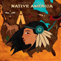 the album cover for Putumayo Presents - Native America
