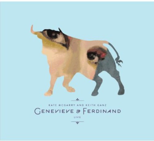 the album cover for Kate Mcgarry & Ganz,Keith - Genevieve & Ferdinand