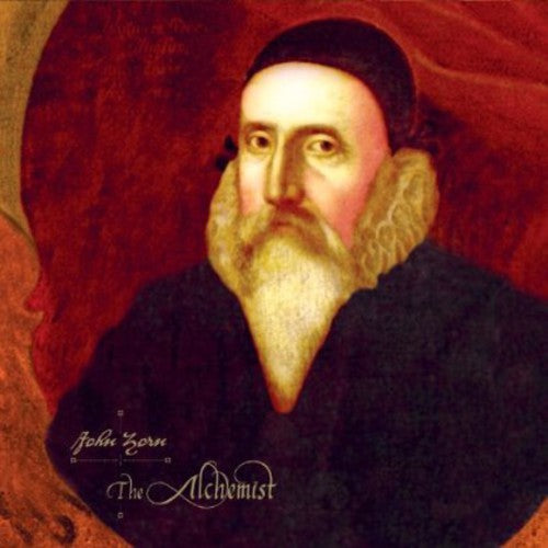 the album cover for John Zorn - Alchemist
