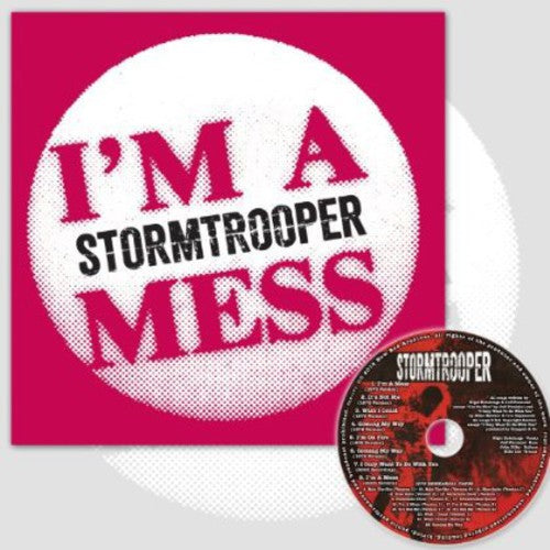 the album cover for Stormtrooper - Im a Mess