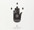the album cover for Young Empires - Wake All My Youth