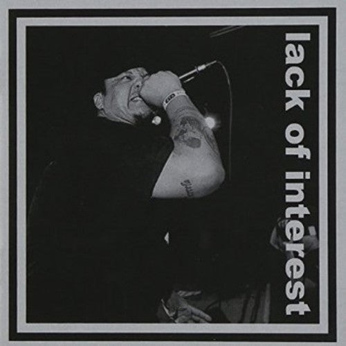 the album cover for Bastard Noise/Lack Of Interest - Bastard Noise / Lack of Interest