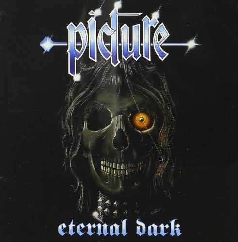 the album cover for Picture - Eternal Dark/Heavy Metal Ears