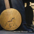 the album cover for Dick Powell - Walking Through Clay
