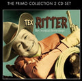 the album cover for Tex Ritter - Essential Recordings