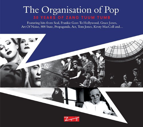the album cover for Organisation Of Pop / Various Uk - Organisation of Pop / Various