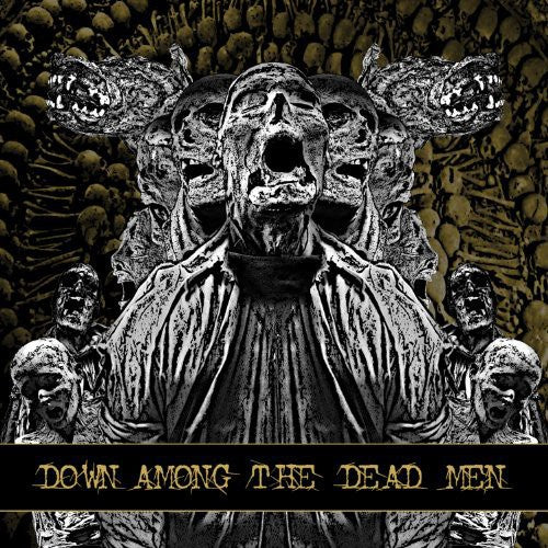 the album cover for Down Among The Dead Men - Down Among the Dead Men