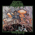 the album cover for Cryptic Slaughter - Money Talks