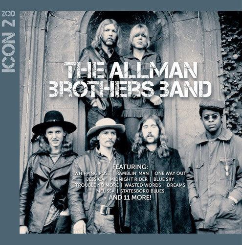 the album cover for The Allman Brothers Band - Icon 2