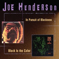 the album cover for Joe Henderson - In Pursuit of Blackness